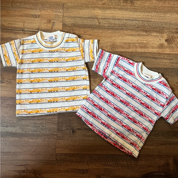 Vintage Other - Set of 2 vintage baby knit shirts